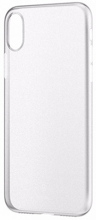 Чехол Baseus Wing Case Transparent White для iPhone X/XS  Стильный дизайн • Прочный и гибкий материал • Ультратонкий чехол • Не оставляет отпечатков