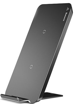 Беспроводная зарядка Baseus для iPhone X/8/8Plus Black WXHSD-01  Удобная база для установки смартфона • Интеллектуальный набор микросхем • Удобная база для установки смартфона
