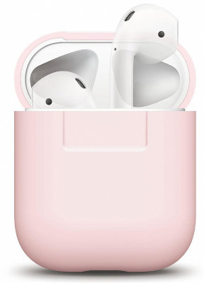 Чехол для AirPods Elago Silicone Case Lovely Pink  Простая установка • Качественные материалы • Малая толщина • Приятная на ощупь текстура