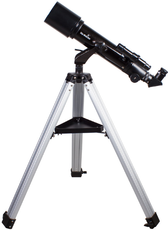 Телескоп Sky-Watcher BK 705AZ2  Диаметр объектива: 70 мм • Фокусное расстояние: 500 мм • Рефрактор-ахромат • Тренога с лотком для аксессуаров