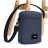 Сумка антивор Pacsafe GO Festival Crossbody, синий, 4,5 л.  - Сумка антивор Pacsafe GO Festival Crossbody, синий, 4,5 л. 