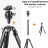 Штатив K&F Concept X284C2+BH40L  - Штатив K&F Concept X284C2+BH40L 