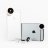 Объектив для iPhone и любого телефона Wide + Macro Silver  - Широкоугольный и макро объектив для iPhone 6 серебристый