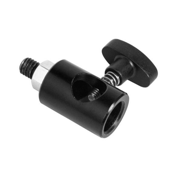 Переходник KUPO KS-062 16MM SOCKET 3/8&quot; THREAD  Цвет: черный • Материал: сталь • Втулка 5/8" (16 мм) Baby • Винт с резьбой 3/8"-16