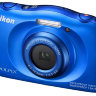 Подводный фотоаппарат Nikon Coolpix S33 Blue