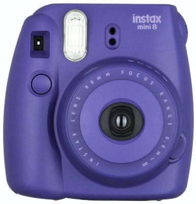 Фотоаппарат моментальной печати Fujifilm Instax Mini 8 Grape