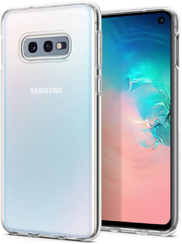 Чехол Spigen Liquid Crystal Clear (609CS25833) для Samsung Galaxy S10e  Продуманная конструкция • Выполнен из двух материалов • Прозрачная задняя стенка • Возможность использования беспроводной зарядки