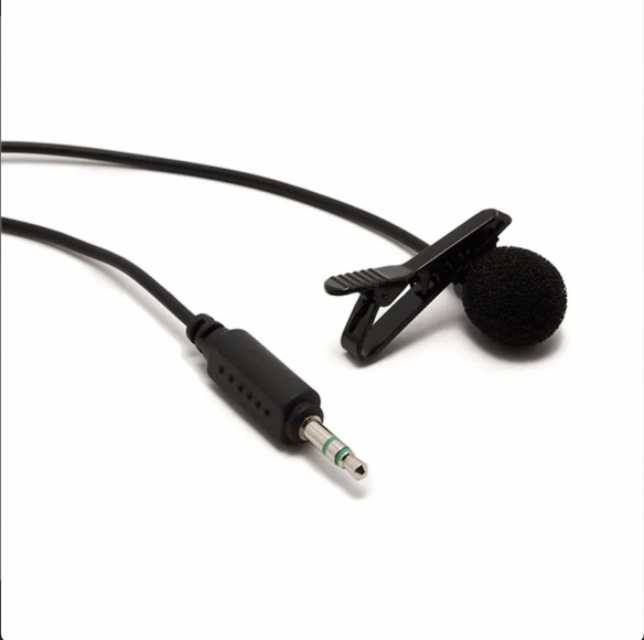 Внешний микрофон петличка Drift External Microphone, 54-003-00  Совмещенный кабель "Микрофон–USB" • Для подключения используется только один кабель