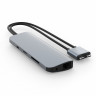 USB-хаб Hyper HyperDrive Viper 10-in-2 Hub Silver для MacBook Pro/Air и других USB-C устройств