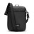 Сумка антивор Pacsafe GO Festival Crossbody, черная смола, 4,5 л.  - Сумка антивор Pacsafe GO Festival Crossbody, черная смола, 4,5 л. 