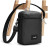 Сумка антивор Pacsafe GO Festival Crossbody, черная смола, 4,5 л.  - Сумка антивор Pacsafe GO Festival Crossbody, черная смола, 4,5 л. 