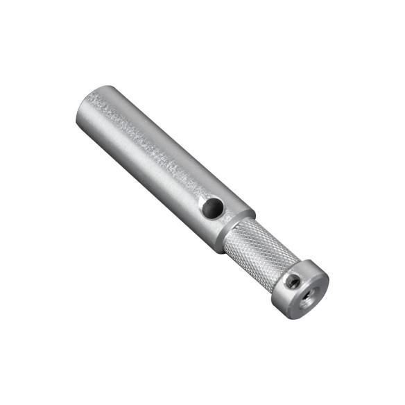 Переходник KUPO KS-076 5/8&quot; STUD WITH 1/4&quot;-20 FEMALE THREAD  Цвет: серебристый • Материал: алюминий • Длина: 3,5" (8,9 см) • Штифт 5/8" и отверстие с резьбой 1/4"