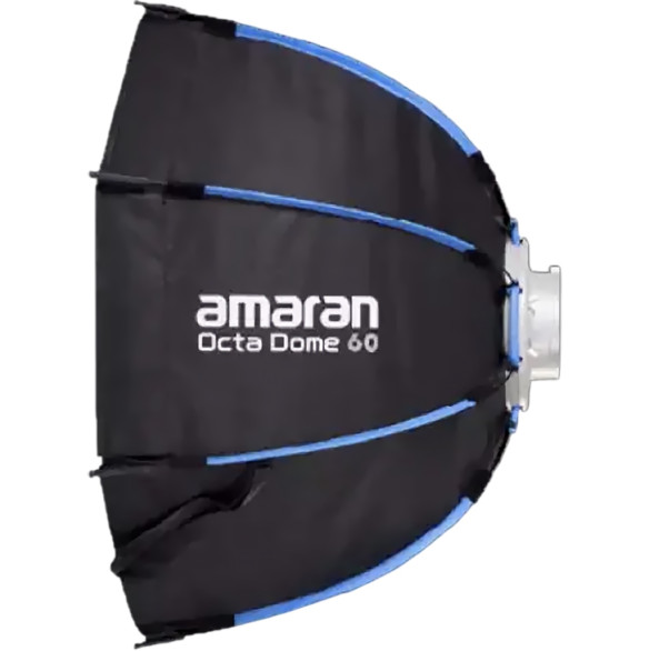 Софтбокс Amaran Octa Dome 60  Байонет насадки Bowens • Форма октобокс • Размер софтбокса ⌀ 60 см