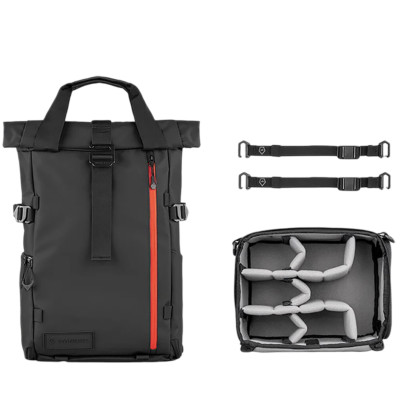 Рюкзак WANDRD PRVKE V4 21L Photography Bundle (10th Anniversary Limited Edition)  Быстрый доступ к камере • Крепление для штатива • Отделение для ноутбука/планшета • Потайной карман: AirTag • Карман для ноутбука 16 дюйм • Объём 21 л • Вес без упаковки 1300 г