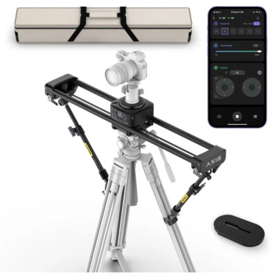 Моторизированный слайдер ZEAPON SS-E1 AXIS 80 (2 оси движения)