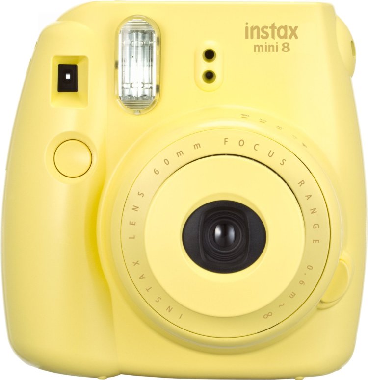 Фотоаппарат моментальной печати Fujifilm Instax Mini 8 Yellow купить ...