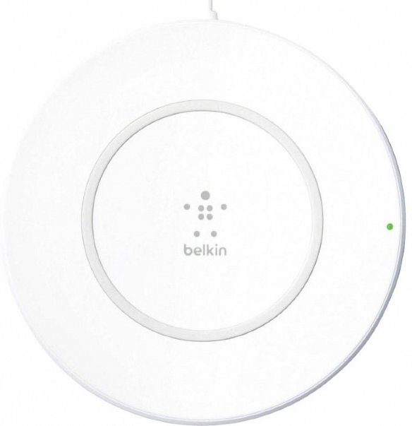Беспроводная зарядка Belkin BoostUp Wireless Charging Pad White  Технология QI • Быстрая зарядка устройств • Универсальность