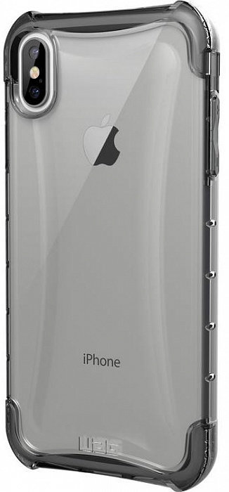 Чехол Urban Armor Gear Plyo для iPhone Xs Max (Ice)  Высокая прочность подтвержденная тестами • Усиленные углы • Малые вес и толщина