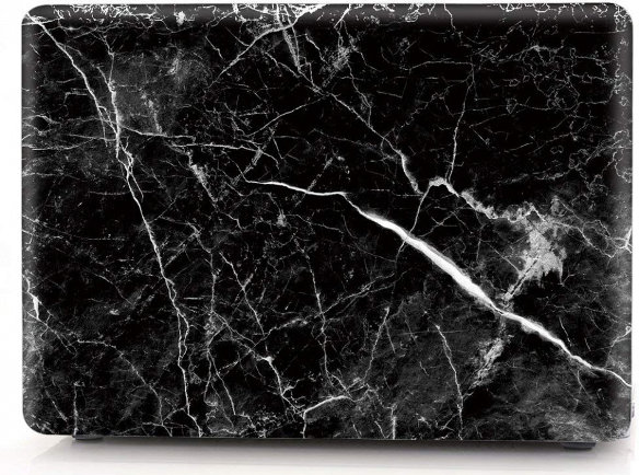 Чехол-накладка i-Blason Cover Black Marble для MacBook Pro 13 Retina  Тонкая и стильная накладка • Придает устройству необычный внешний вид • Защищает от механических повреждений • Препятствует перегреванию
