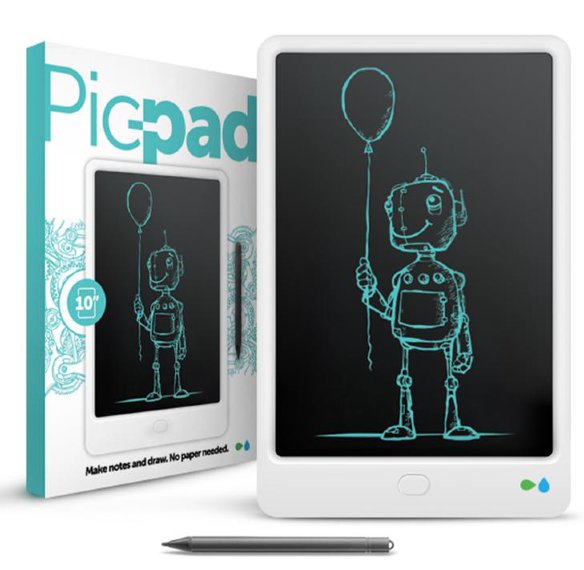 Планшет для рисования с LCD-экраном Pic-Pad  Компактный размер • Абсолютно безвредный материал • Подойдет для детей от 3х лет