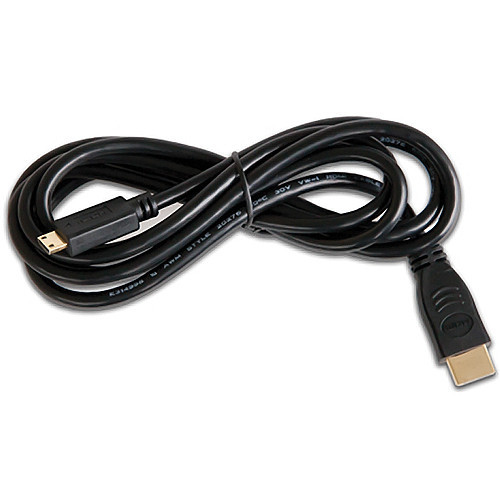 Кабель GoPro HDMI Cable для HD HERO2 AHDMI-001  Кабель mini-HDMI на HDMI • длина 1.8м • для GoPro HD HERO 2
