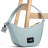 Сумка антивор Pacsafe GO Lunar crossbody, мятный, 2,5 л.  - Сумка антивор Pacsafe GO Lunar crossbody, мятный, 2,5 л. 