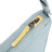 Сумка антивор Pacsafe GO Lunar crossbody, мятный, 2,5 л.  - Сумка антивор Pacsafe GO Lunar crossbody, мятный, 2,5 л. 