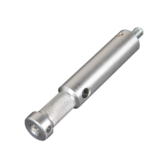 Переходник KUPO KS-077 5/8&quot; STUD WITH 1/4&quot;-20 MALE THREAD  Цвет: серебристый • Материал: алюминий • Длина: 3,5" (8,9 см) • Штифт 5/8" и винт с резьбой 1/4" • Вес: 50 г