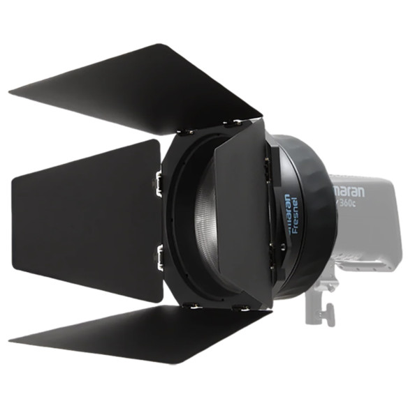 Линза Френеля amaran Fresnel  Регулируемый пучок 15° - 45° • Байонет насадки: Bowens