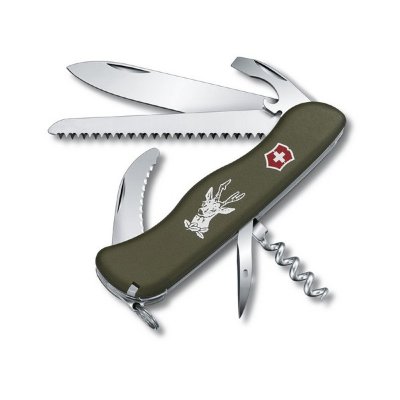 Нож Victorinox Hunter 0.8873.4 Olive