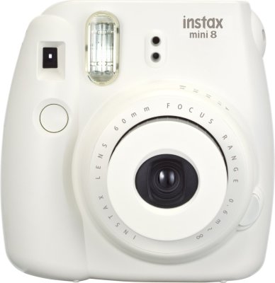 Фотоаппарат моментальной печати Fujifilm Instax Mini 8 White