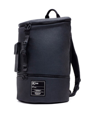 Рюкзак Xiaomi 90 Points Chic Leisure Backpack Male Black  Крепкий и надёжный материал рюкзака • Водонепроницаемый • Вместительный • Отделение органайзер