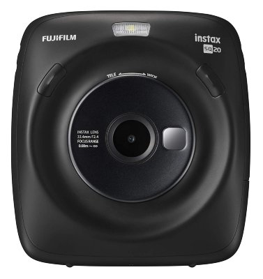 Фотоаппарат моментальной печати Fujifilm Instax Square SQ20 Black
