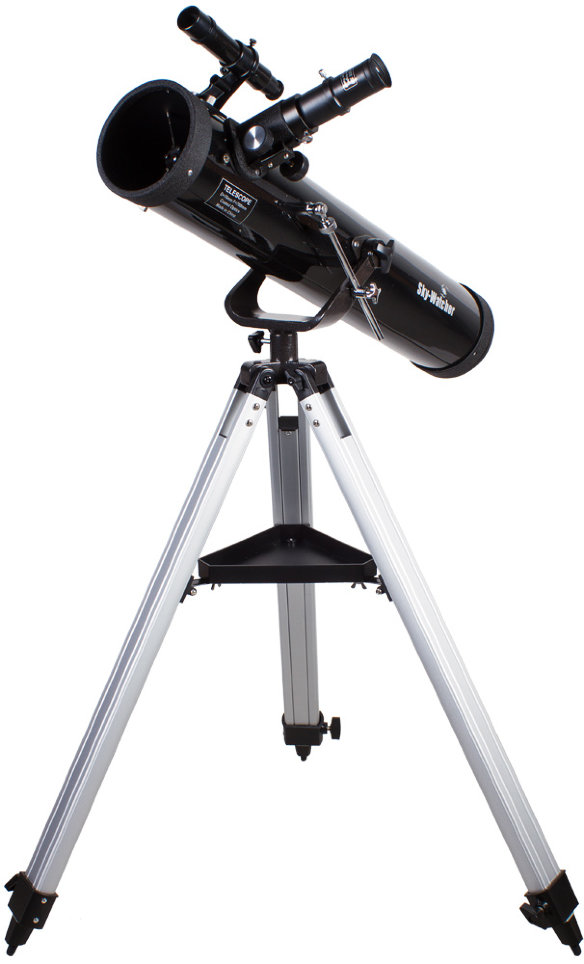 Телескоп Sky-Watcher BK 767AZ1  Диаметр объектива: 76 мм • Фокусное расстояние: 700 мм • Рефлектор Ньютона
