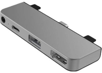 USB-хаб HyperDrive 4-in-1 USB-C Hub Silver для Ipad Pro / Ipad Air