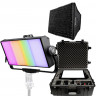 Осветитель Aputure Nova P600C Kit + софтбокс