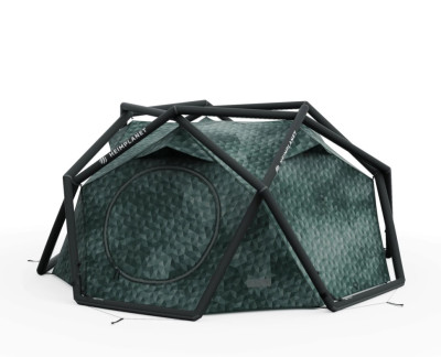 Палатка надувная для кемпинга HEIMPLANET THE CAVE XL, cairo camo
