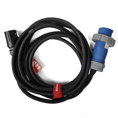 Aputure Electro Storm XT26 16A AC Power Cable - 6m (EU/UK/CN)