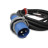 Aputure Electro Storm XT26 16A AC Power Cable - 6m (EU/UK/CN)  - Aputure Electro Storm XT26 16A AC Power Cable - 6m (EU/UK/CN) 