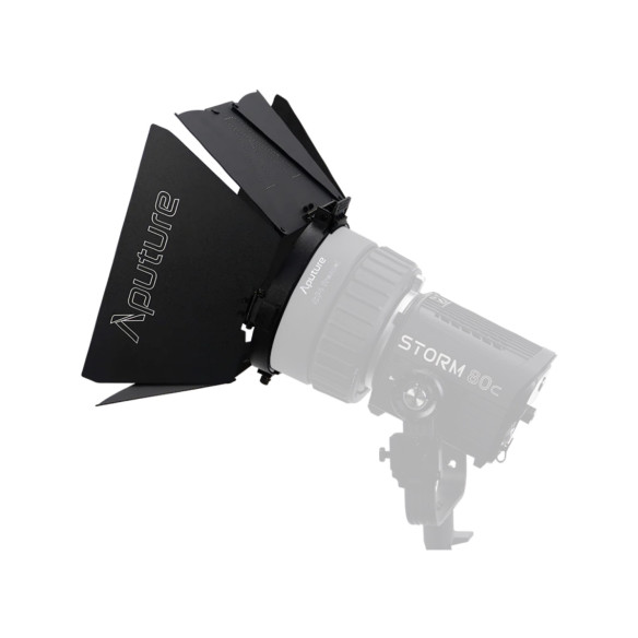 Кашетирующие шторки Aputure CF4 Barn Doors  Совместимость Aputure CF4 Fresnel