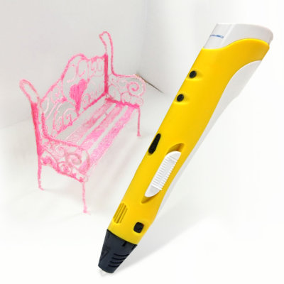3D ручка Dewang Generation 1 Pen Yellow