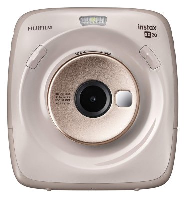 Фотоаппарат моментальной печати Fujifilm Instax Square SQ20 Biege