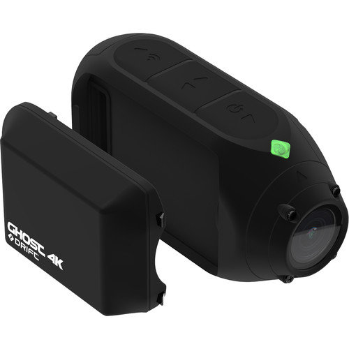 Дополнительный аккумулятор для Drift Ghost 4K / Drift X Long-Life Battery Module (1500mAh)  Подходит для камер Ghost 4K, Ghost X • Идеально подходит под обтекаемую конструкцию камеры