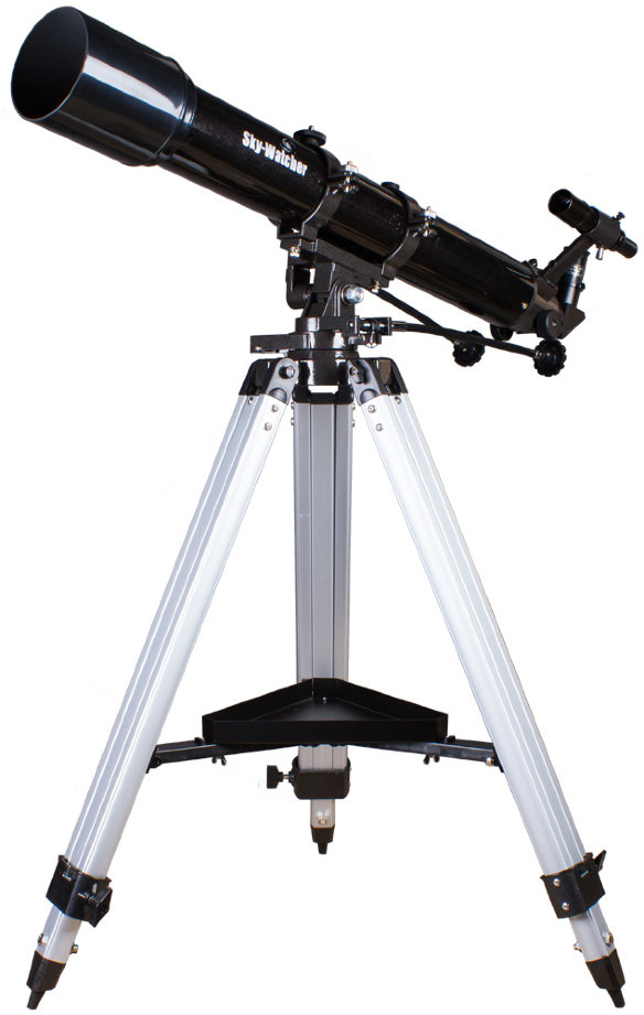 Телескоп Sky-Watcher BK 909AZ3  Диаметр объектива: 90 мм • Фокусное расстояние: 900 мм • Ахроматический рефрактор