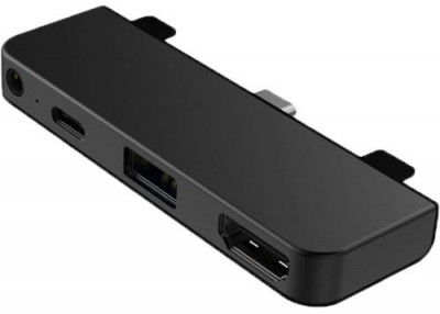 USB-хаб HyperDrive 4-in-1 USB-C Hub Space Gray для Ipad Pro / Ipad Air
