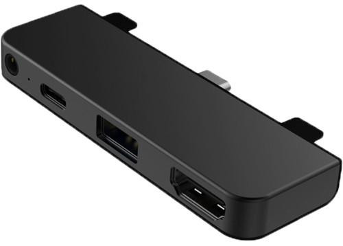 USB-хаб HyperDrive 4-in-1 USB-C Hub Space Gray для Ipad Pro / Ipad Air  Адаптер 4 в 1 • Компактные размеры • Алюминиевый корпус • Интерфейс подключения USB-С