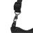 Сумка антивор Pacsafe GO Lunar crossbody, черная смола, 2,5 л.  - Сумка антивор Pacsafe GO Lunar crossbody, черная смола, 2,5 л. 