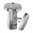 Переходник KUPO KS-097 BALLHEAD BABY RECIEVER AND JUNIOR PIN WITH 3/8" MALE TAP  - Переходник KUPO KS-097 BALLHEAD BABY RECIEVER AND JUNIOR PIN WITH 3/8" MALE TAP 