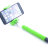 Селфи-палка (монопод) KJstar Z06-4 Green с проводом  - Селфи-палка (монопод) KJstar Z06-4 Green