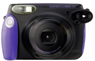 Фотоаппарат моментальной печати Fujifilm Instax 210 Halloween